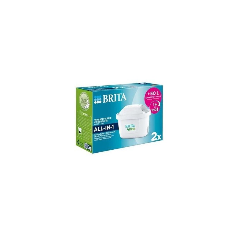 Brita MAXTRA Pro ALL-IN-1 Vandfilterpatron 2 stk.